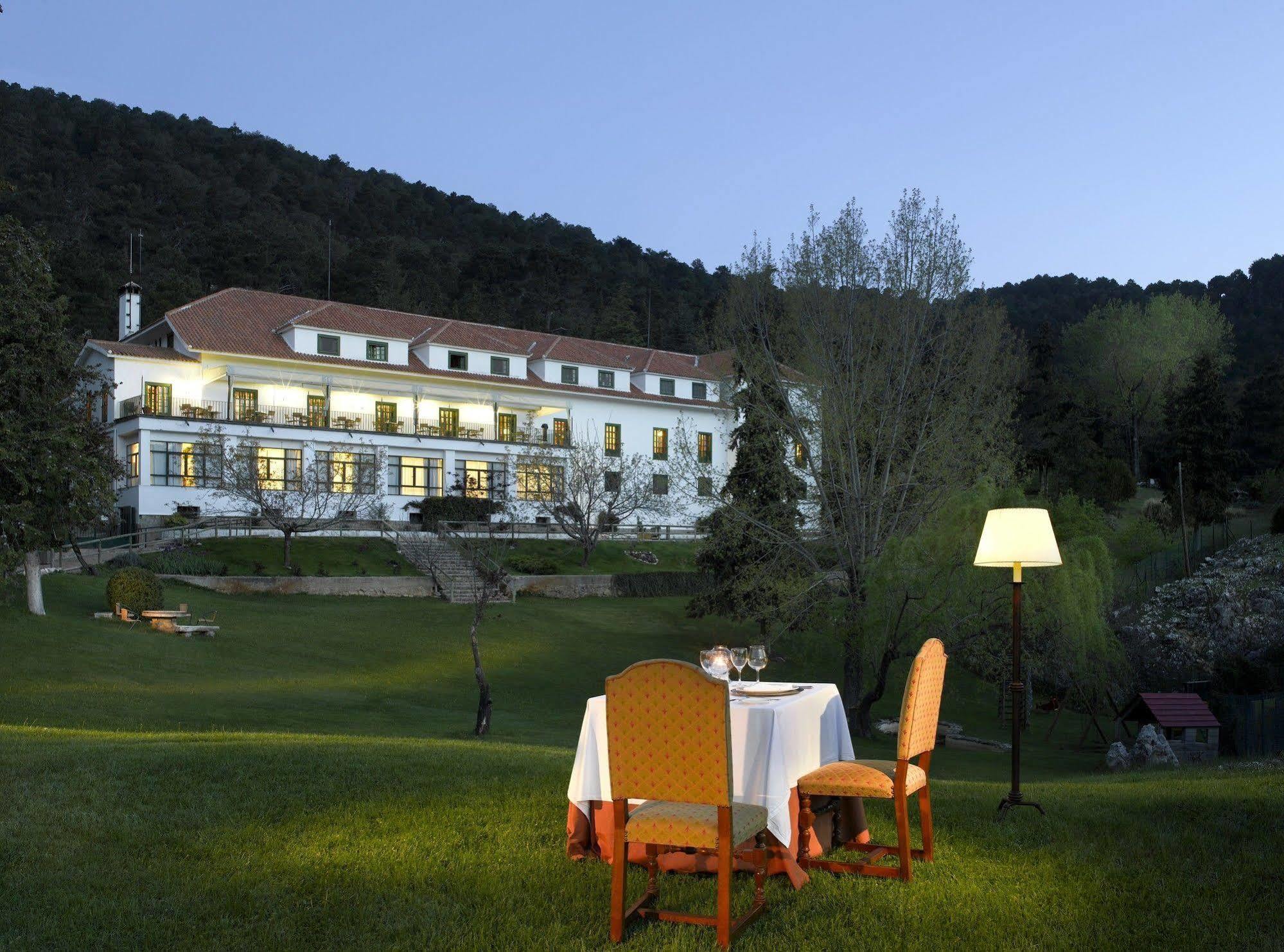 Parador De Казорла Экстерьер фото
